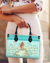 Bigcrowns SHE IS A MERMAID LEATHER HANDBAG T2803242