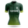 Custom Team Name S1 Green - Women's Cycling Kit