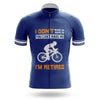 I'm Retired - Navy - Men's Cycling Kit