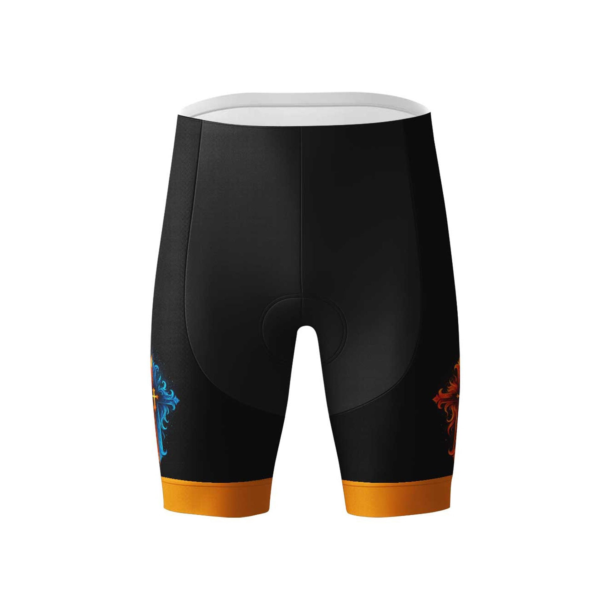 The Light Of God Men's Cycling Jersey Set, Road Bike Cycling Kit for Men, Biking Outfit, Bicycle Suit, Team Racing Uniform