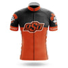 Oklahoma State University V2 - Men's Cycling Kit