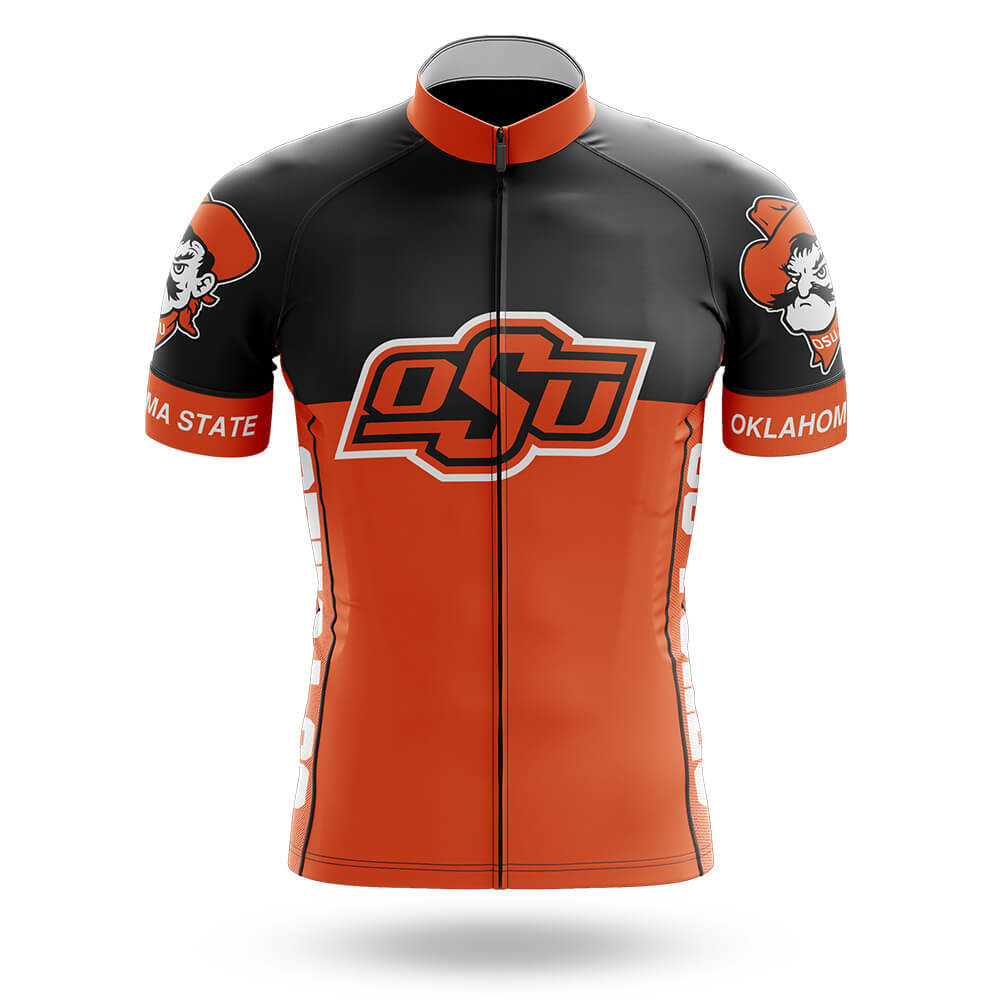 Oklahoma State University V2 - Men's Cycling Kit