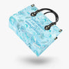 Bigcrowns SALTWATER HEALS EVERYTHING LEATHER HANDBAG TYQY2603242