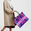 Bigcrowns OCEAN LEATHER HANDBAG W3003241