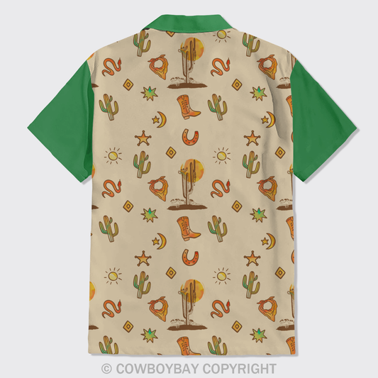 Age Of The Cowboy Button Up Shirts