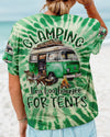 GLAMPING I'M TOO BOUGEE TIE DYE ALL OVER PRINT - TLNO1307231