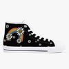 ZERO F GIVEN DAISY RAINBOW HIGH TOP CANVAS SHOES - TY0410221
