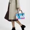 Bigcrowns AS FREE AS THE OCEAN TURTLE LEATHER HANDBAG N2803244