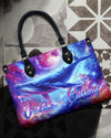 Bigcrowns THE OCEAN IS CALLING WHALE LEATHER HANDBAG N1906244