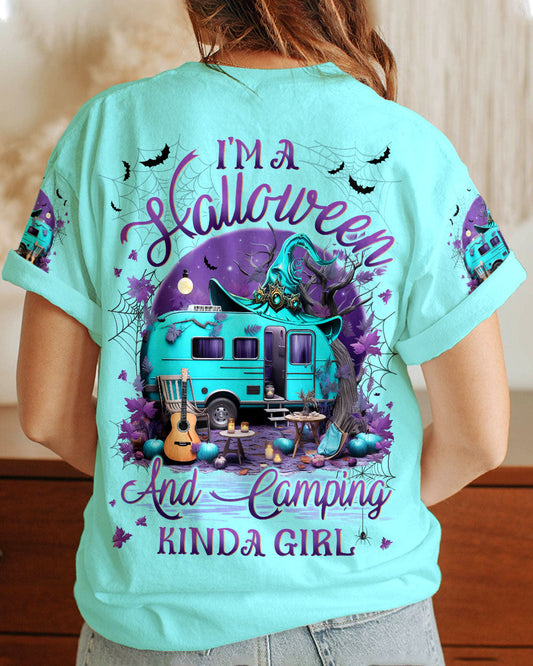 I'M A HALLOWEEN AND CAMPING KINDA GIRL ALL OVER PRINT - YHLN0908234