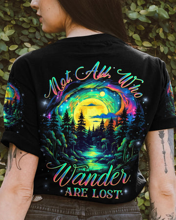NOT ALL WHO WANDER ARE LOST ALL OVER PRINT - YHLN2208233
