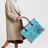 Bigcrowns SMELL THE SEA FEEL THE BREEZE STARFISH LEATHER HANDBAG N2603241