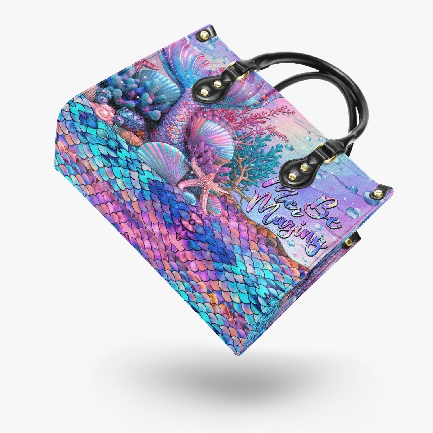Bigcrowns BE MERMAZING LEATHER HANDBAG TYTM2603242