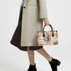 Bigcrowns LIVE IN THE SUNSHINE SEAHORSE LEATHER HANDBAG Z2903243