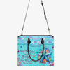 Bigcrowns SMELL THE SEA FEEL THE BREEZE STARFISH LEATHER HANDBAG N2603241