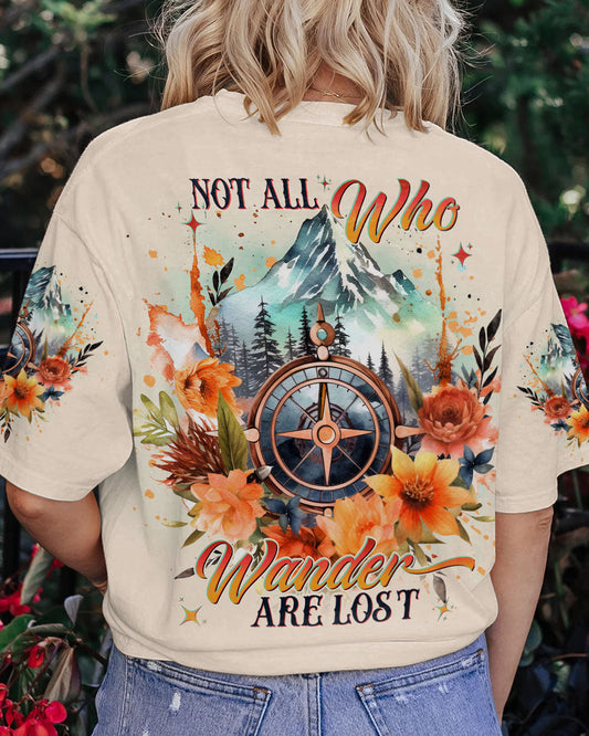NOT ALL WHO WANDER ARE LOST ALL OVER PRINT - YHDU2905232