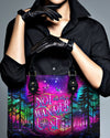 Bigcrowns NOT ALL WHO WANDER ARE LOST LEATHER HANDBAG T0509243