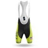 USA S4 Lime Green - Men's Cycling Kit