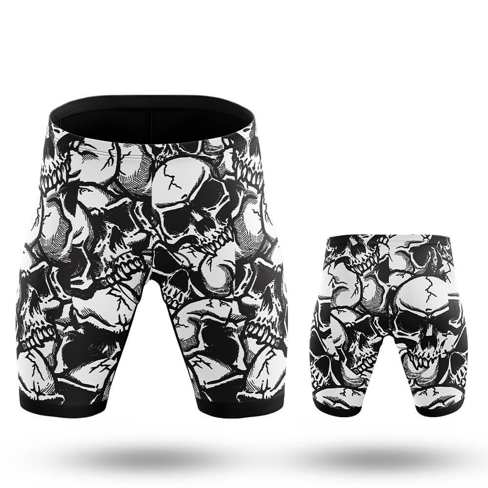 Skull Pattern - Men's Cycling Kit
