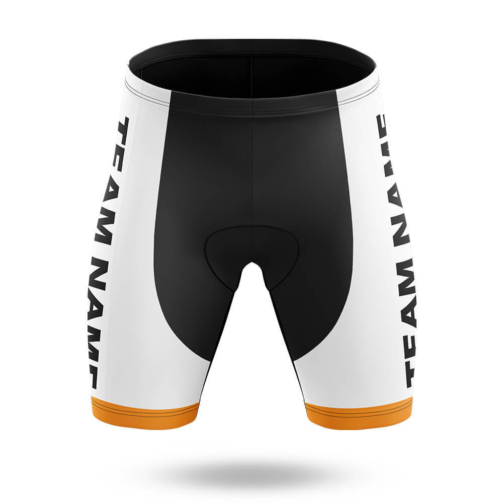 Custom Team Name M2 Orange - Women's Cycling Kit