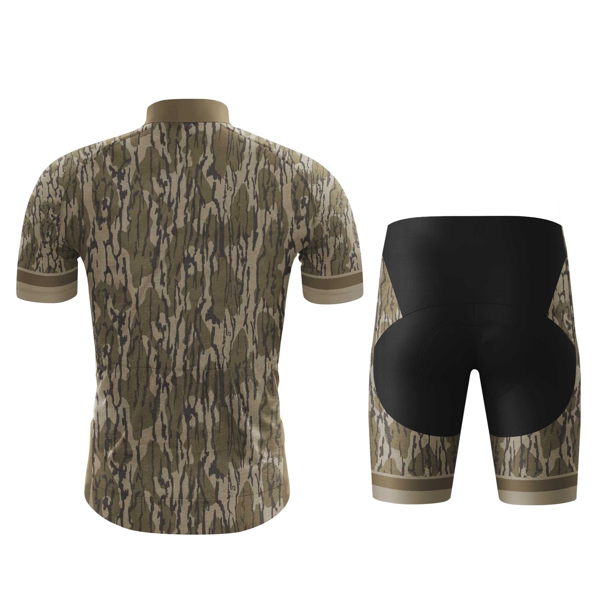 Camo Men's Cycling Jersey Set, Road Bike Cycling Kit for Men, Biking Outfit, Bicycle Suit, Team Racing Uniform
