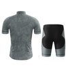 Camo Leaf Men's Cycling Jersey Set, Road Bike Cycling Kit for Men, Biking Outfit, Bicycle Suit, Team Racing Uniform