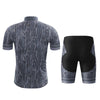Navy Camo Men's Cycling Jersey Set, Road Bike Cycling Kit for Men, Biking Outfit, Bicycle Suit, Team Racing Uniform
