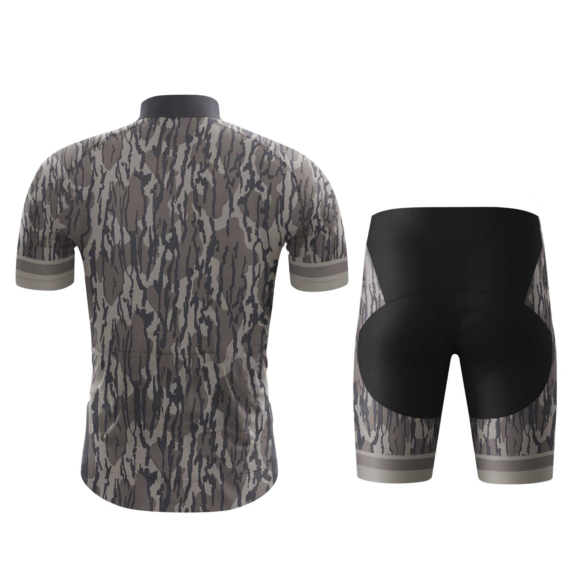 Camo Men's Cycling Jersey Set, Road Bike Cycling Kit for Men, Biking Outfit, Bicycle Suit, Team Racing Uniform
