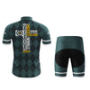 All I Need Is Cycling And Jesus Men's Cycling Jersey Set, Road Bike Cycling Kit for Men, Biking Outfit, Bicycle Suit, Team Racing Uniform