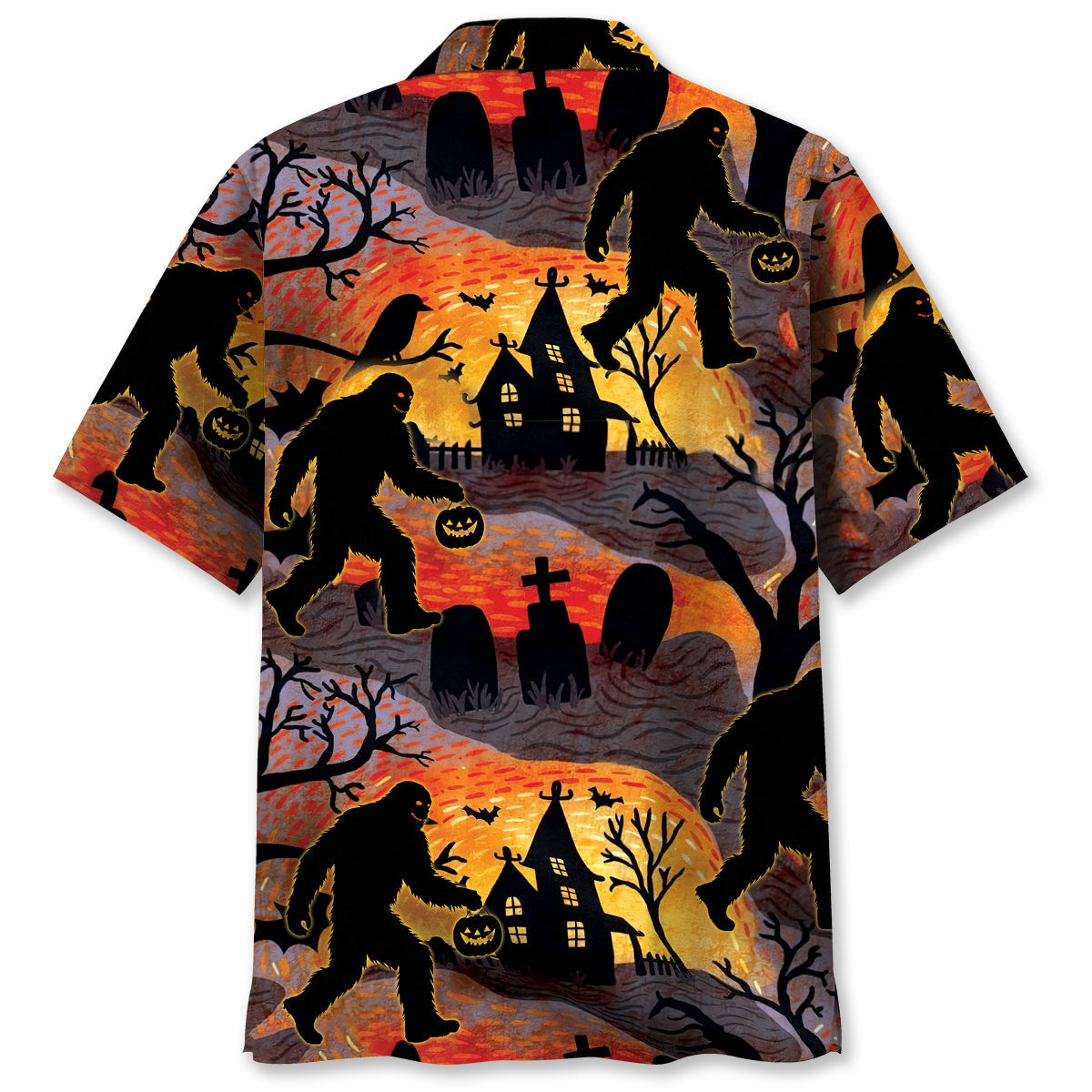 Funny Halloween Sasquatch Bigfoot