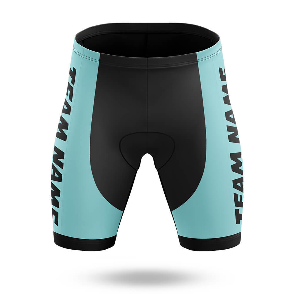 Custom Team Name M1 Blue - Women's Cycling Kit