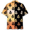 Halloween Bigfoot Silhouette Hawaiian Shirt