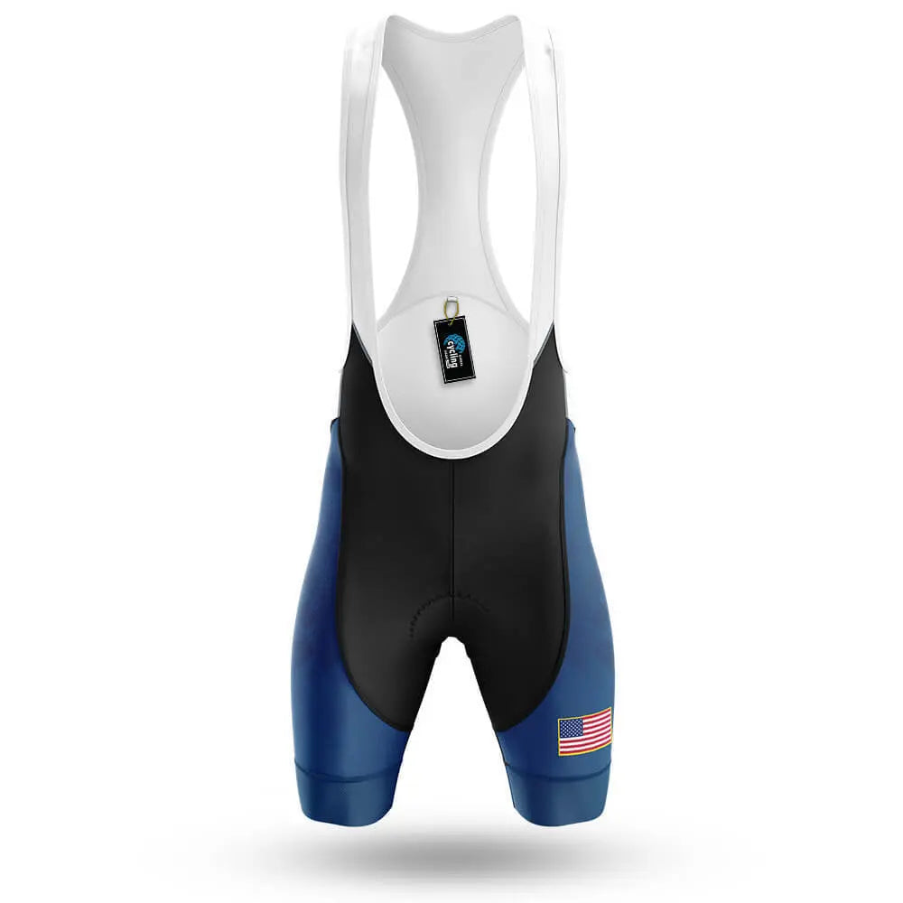 USA V2 - Navy - Men's Cycling Kit