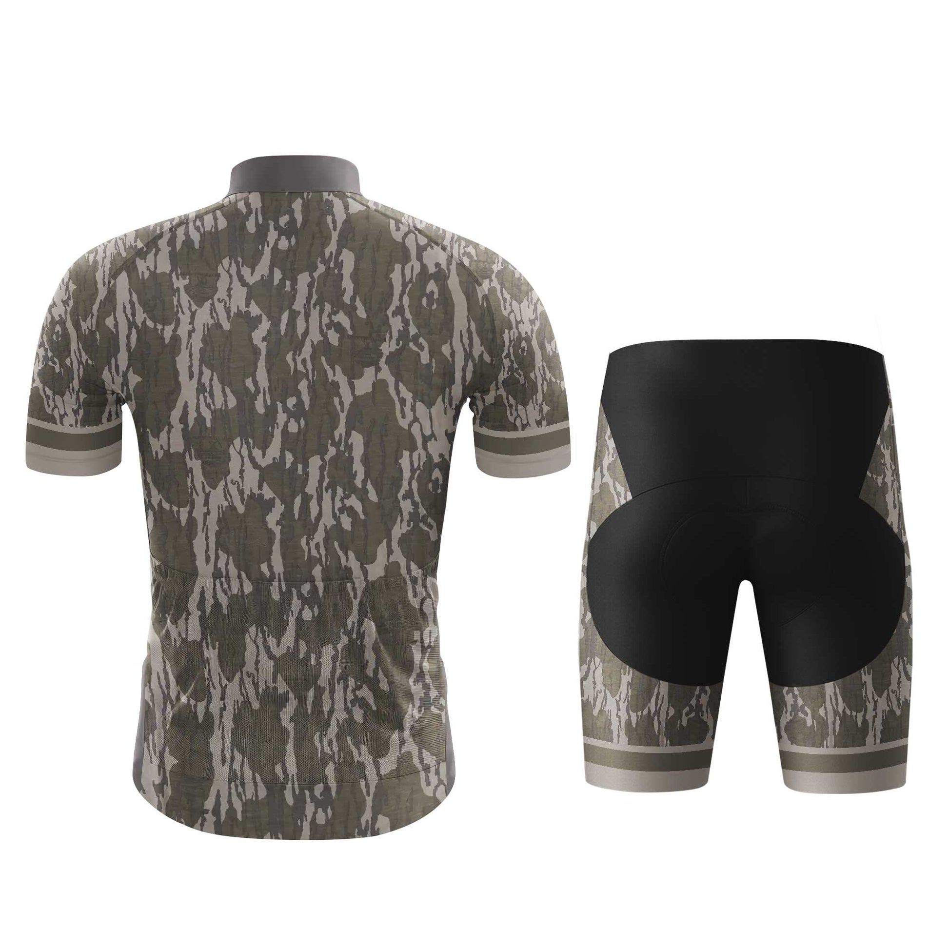 Camo Men's Cycling Jersey Set, Road Bike Cycling Kit for Men, Biking Outfit, Bicycle Suit, Team Racing Uniform