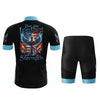 But The Lord Stood With Me Men's Cycling Jersey Set, Road Bike Cycling Kit for Men, Biking Outfit, Bicycle Suit, Team Racing Uniform