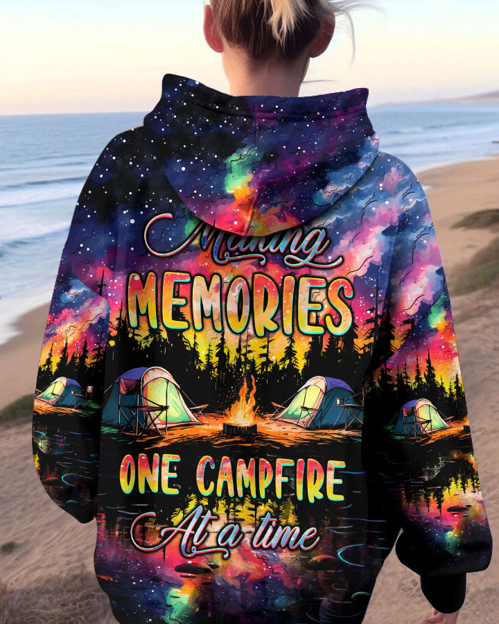 MAKING MEMORIES ONE CAMPFIRE AT A TIME ALL OVER PRINT - TLTW0310232
