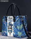 B MOM MESSYBUN LEATHER HANDBAG - YHLN1311244