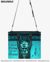 HELLO DARKNESS MY OLD FRIEND LEATHER HANDBAG - YHLN2603242