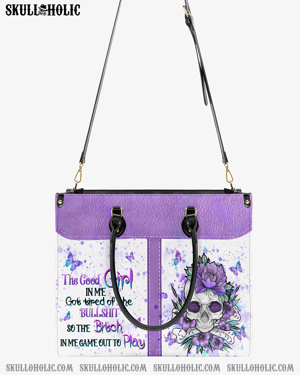 THE GOOD GIRL IN ME LEATHER HANDBAG - YHHN2703241