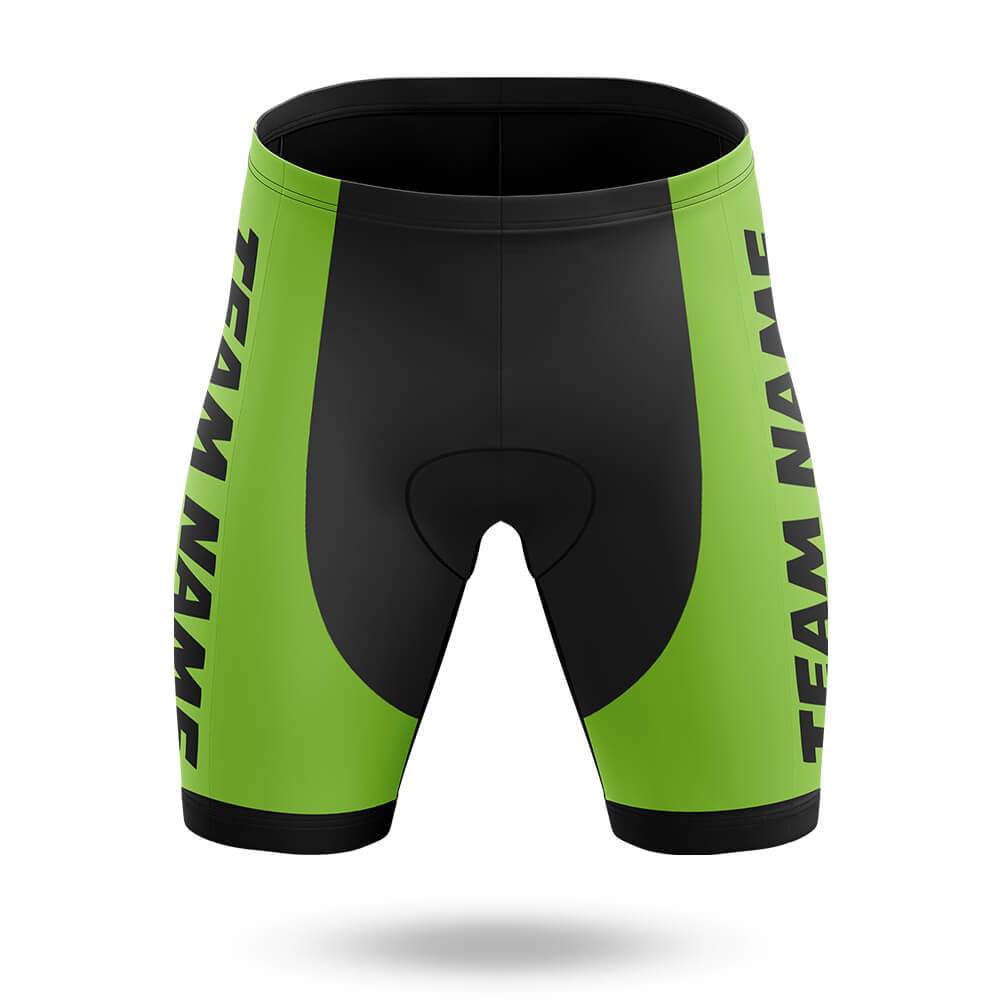 Custom Team Name M1 Green - Women's Cycling Kit