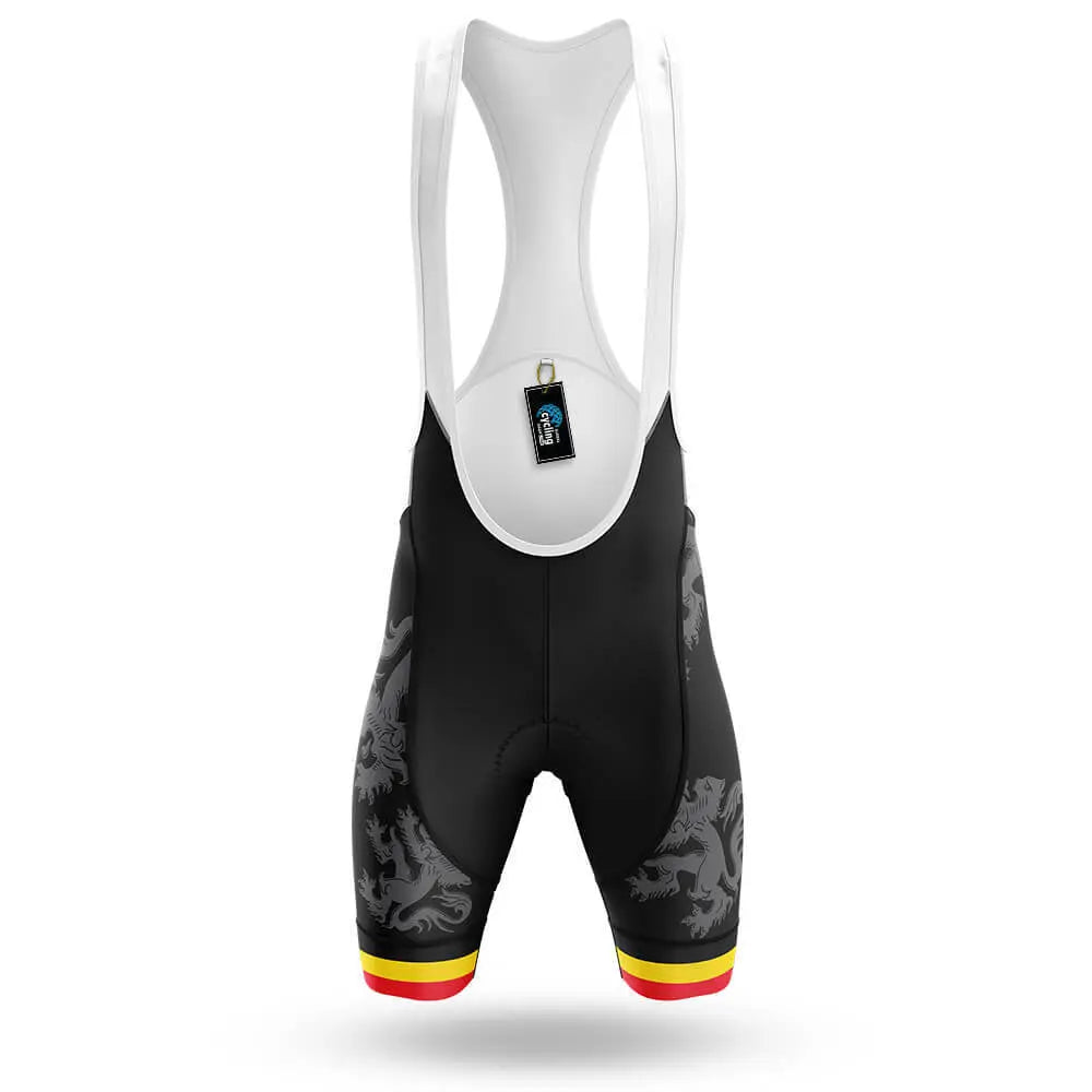 Vlaanderen (Flanders) - Black - Men's Cycling Kit