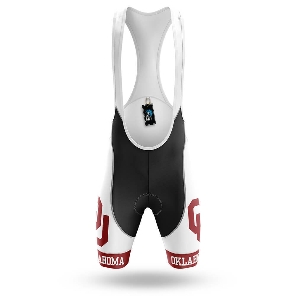 University of Oklahoma V2 - Men's Cycling Kit