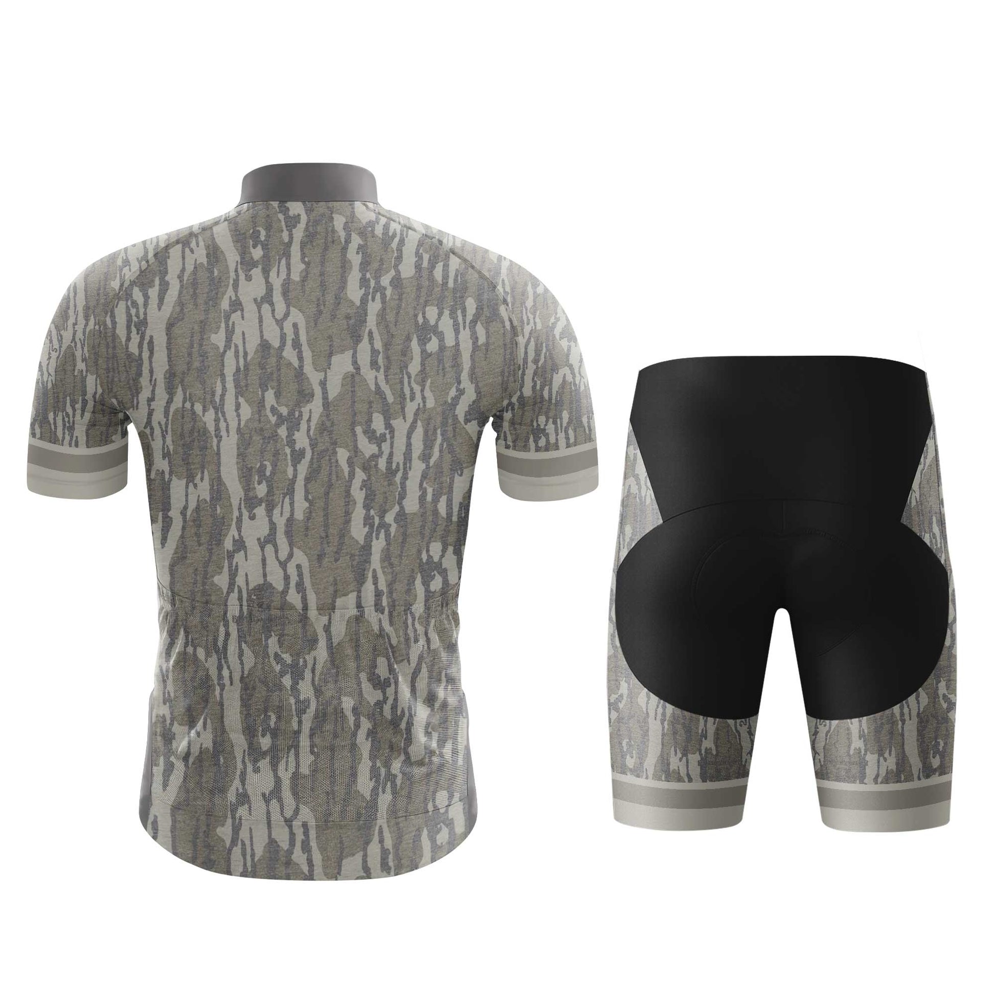 Camo Men's Cycling Jersey Set, Road Bike Cycling Kit for Men, Biking Outfit, Bicycle Suit, Team Racing Uniform