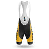 Custom Team Name M1 Yellow - Men's Cycling Kit