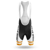 BigCrowns | Yellow White Cycling Short Sleeve Custom Name Cycling Kit
