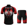 Forgiven Men's Cycling Jersey Set, Road Bike Cycling Kit for Men, Biking Outfit, Bicycle Suit, Team Racing Uniform