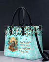 Bigcrowns SMELL THE SEA FEEL THE BREEZE LEATHER HANDBAG N2703244