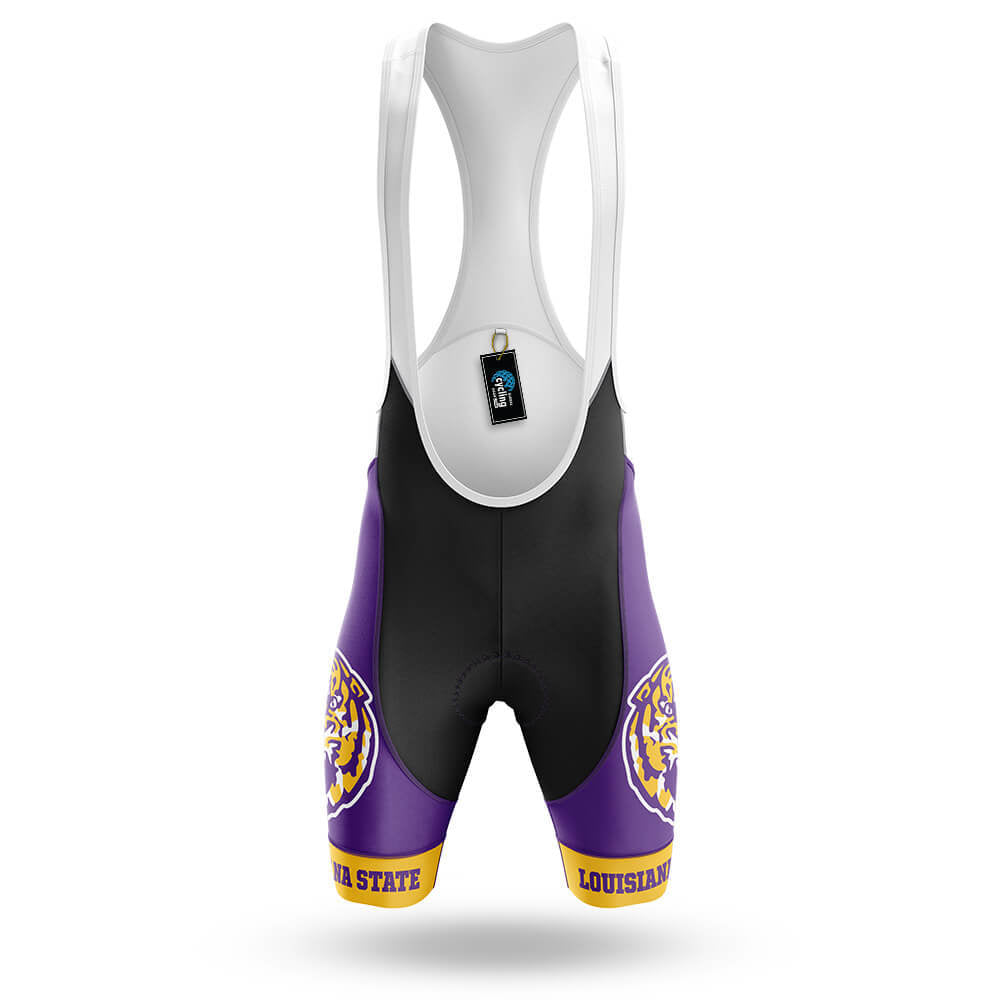 Louisiana State University V2 - Men's Cycling Kit