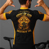 Army Of God Men's Cycling Jersey Set, Road Bike Cycling Kit for Men, Biking Outfit, Bicycle Suit, Team Racing Uniform