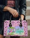 Sandy Toes Sunkissed Nose Leather Handbag